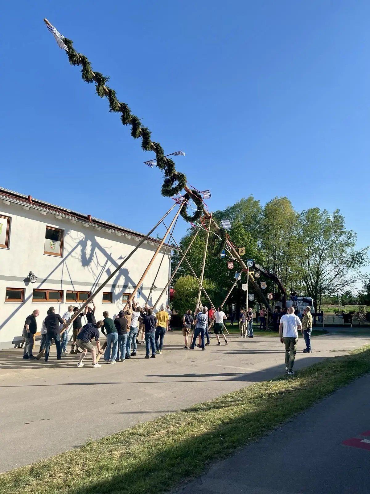 Maifeier am 30. April