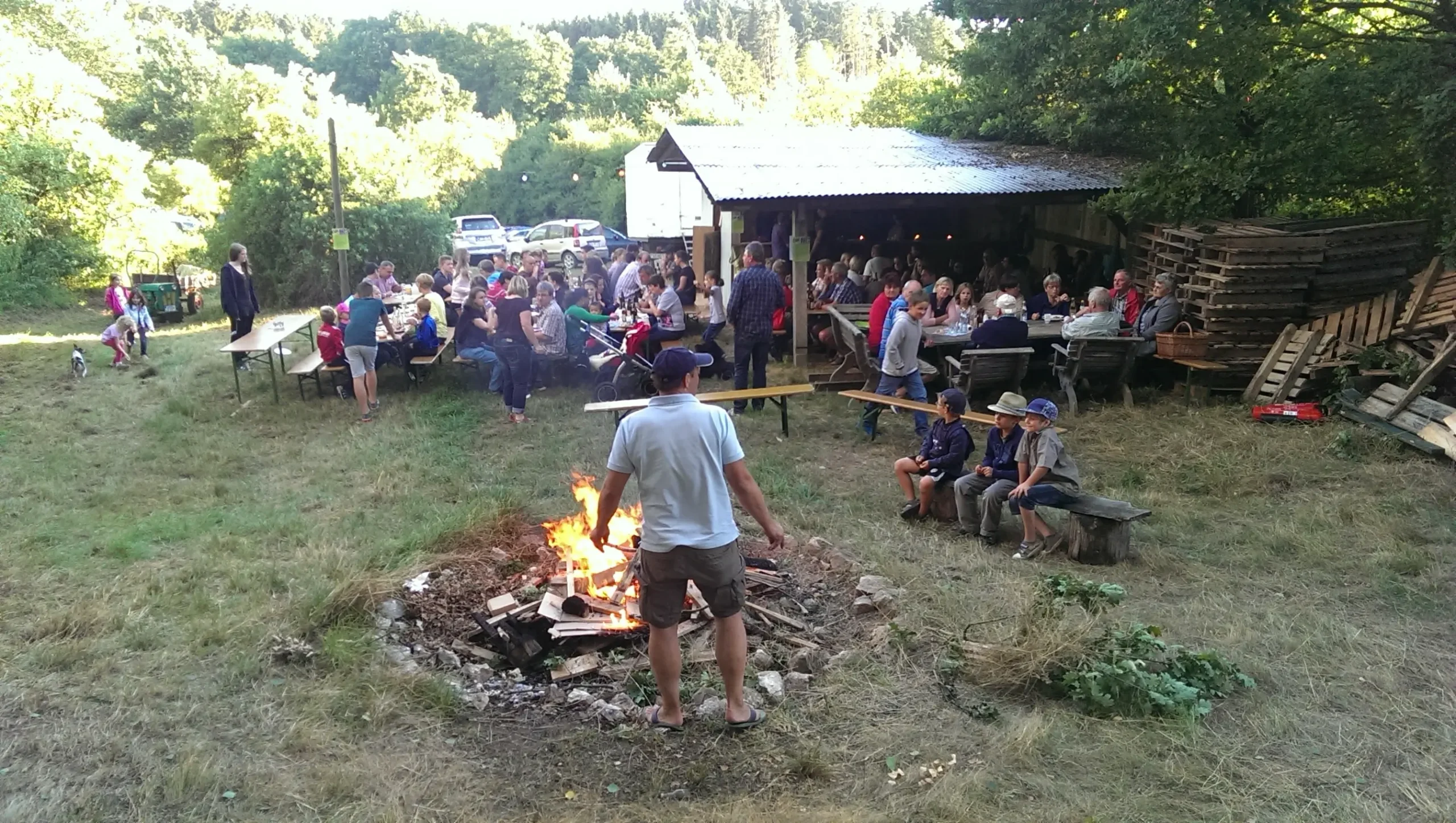 Die Ursprünge des Grubenfests